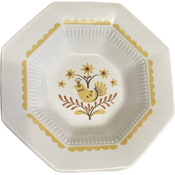 Independece Ironstone Felicity Dessert Bowl Set of 2 Replacement Castleton Japan - Picture 3 of 7